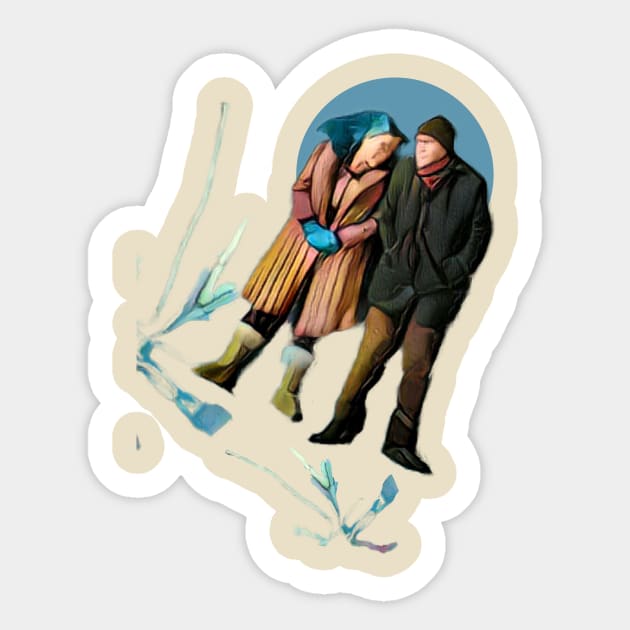 Eternal Sunshine of the Spotless Mind Sticker by awesomeniemeier